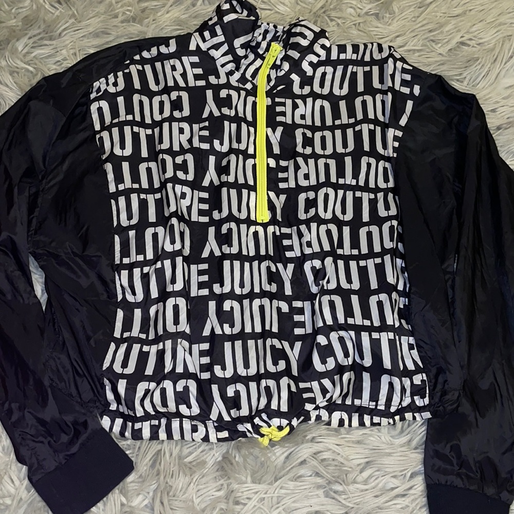 JUICY LONG SLEEVE ZIP UP